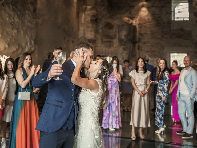 Il matrimonio di Juri e Jessica a Bariano, Bergamo 51