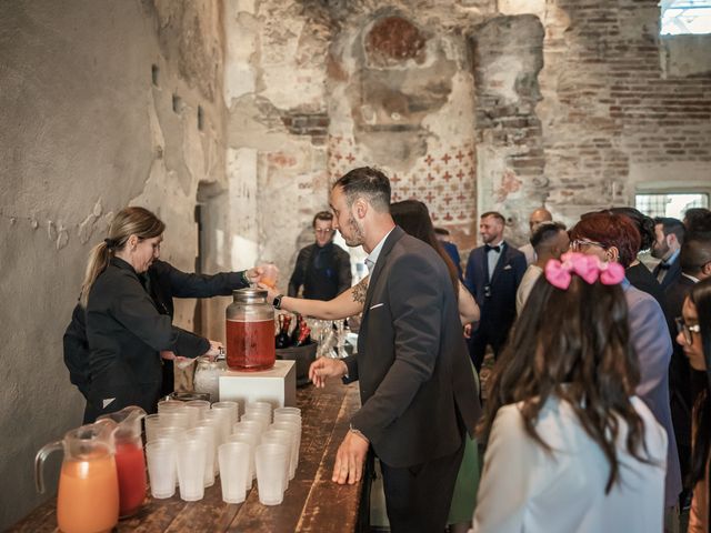 Il matrimonio di Juri e Jessica a Bariano, Bergamo 53