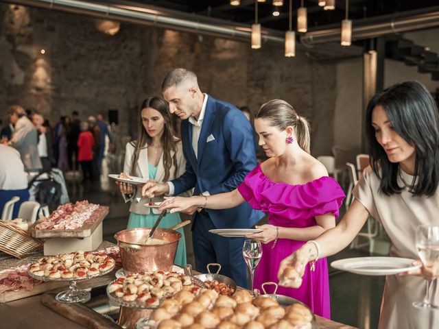 Il matrimonio di Juri e Jessica a Bariano, Bergamo 56