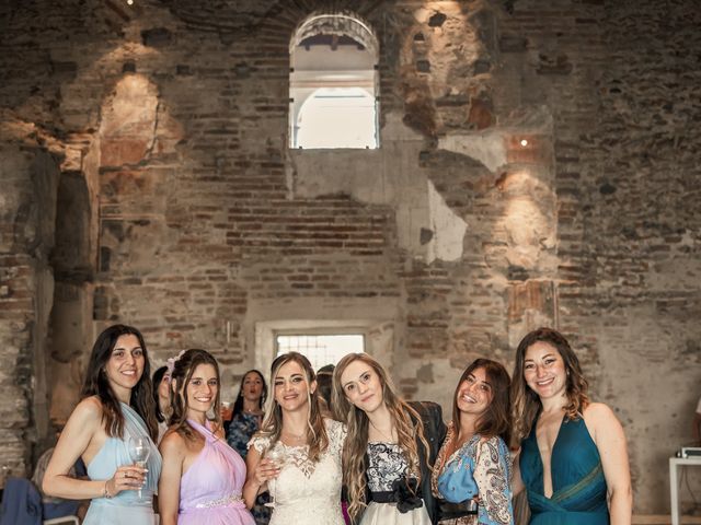 Il matrimonio di Juri e Jessica a Bariano, Bergamo 67