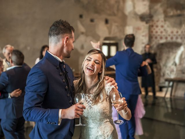 Il matrimonio di Juri e Jessica a Bariano, Bergamo 70