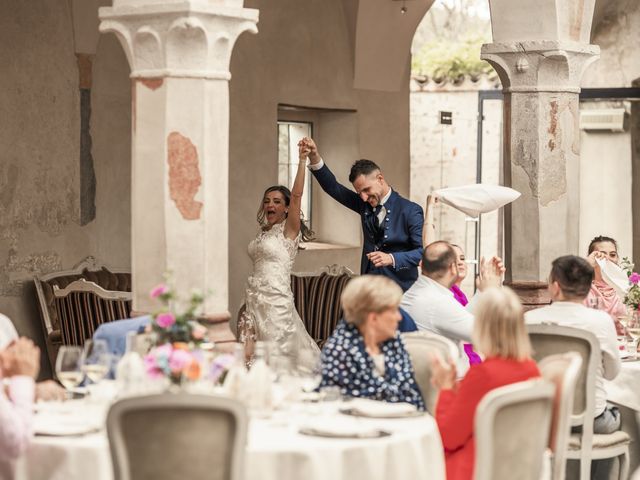 Il matrimonio di Juri e Jessica a Bariano, Bergamo 81