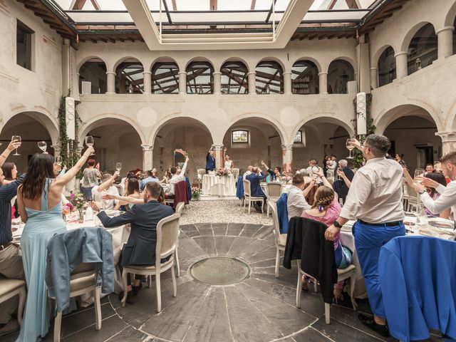 Il matrimonio di Juri e Jessica a Bariano, Bergamo 82