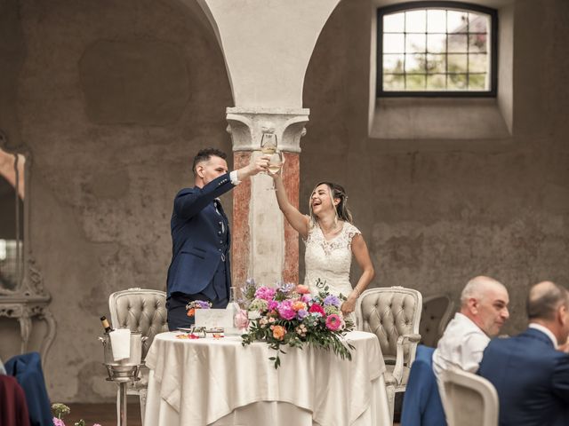 Il matrimonio di Juri e Jessica a Bariano, Bergamo 83