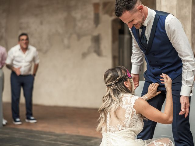 Il matrimonio di Juri e Jessica a Bariano, Bergamo 86