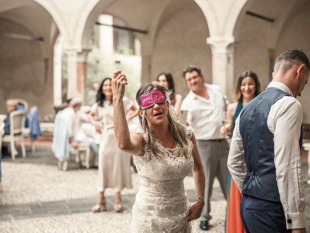 Il matrimonio di Juri e Jessica a Bariano, Bergamo 87