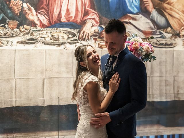 Il matrimonio di Juri e Jessica a Bariano, Bergamo 93