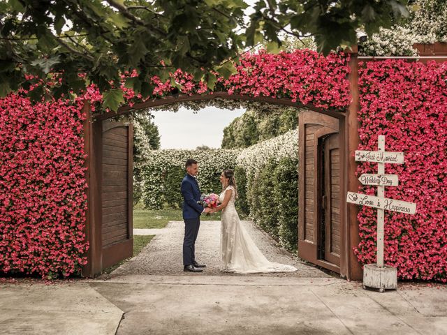 Il matrimonio di Juri e Jessica a Bariano, Bergamo 96