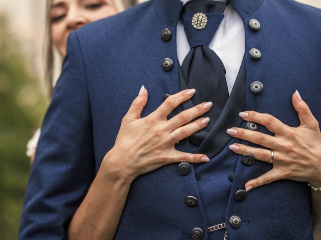 Il matrimonio di Juri e Jessica a Bariano, Bergamo 98