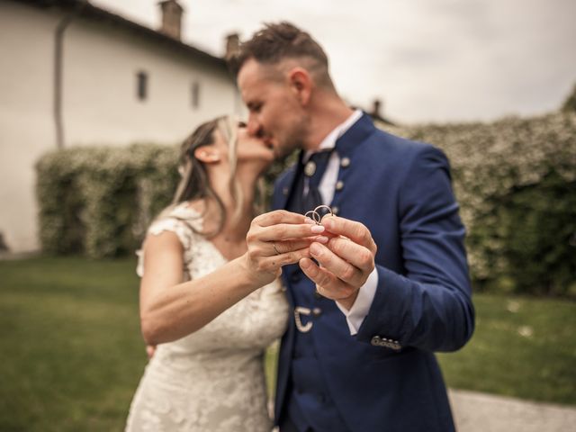 Il matrimonio di Juri e Jessica a Bariano, Bergamo 99