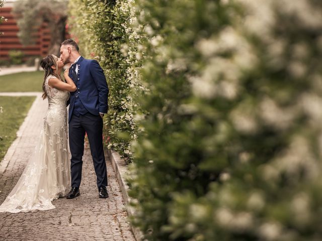 Il matrimonio di Juri e Jessica a Bariano, Bergamo 100