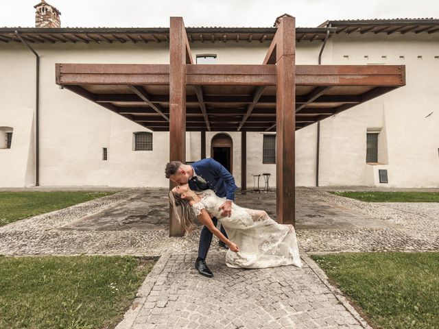 Il matrimonio di Juri e Jessica a Bariano, Bergamo 101