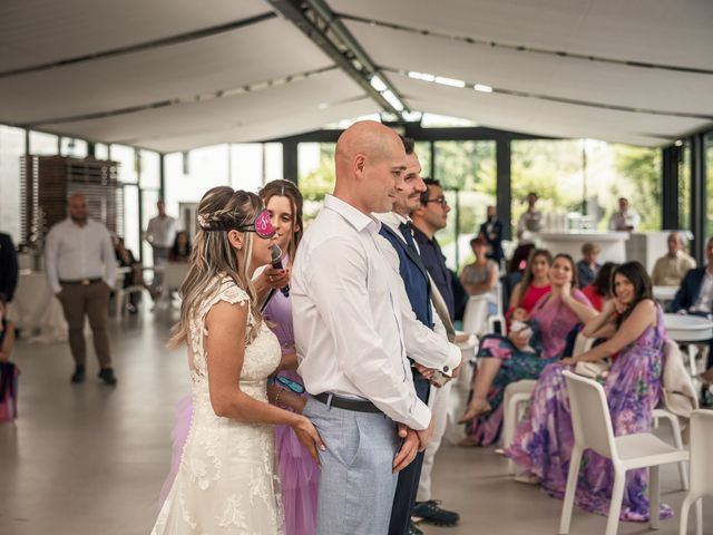 Il matrimonio di Juri e Jessica a Bariano, Bergamo 108