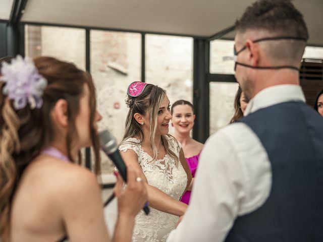 Il matrimonio di Juri e Jessica a Bariano, Bergamo 110