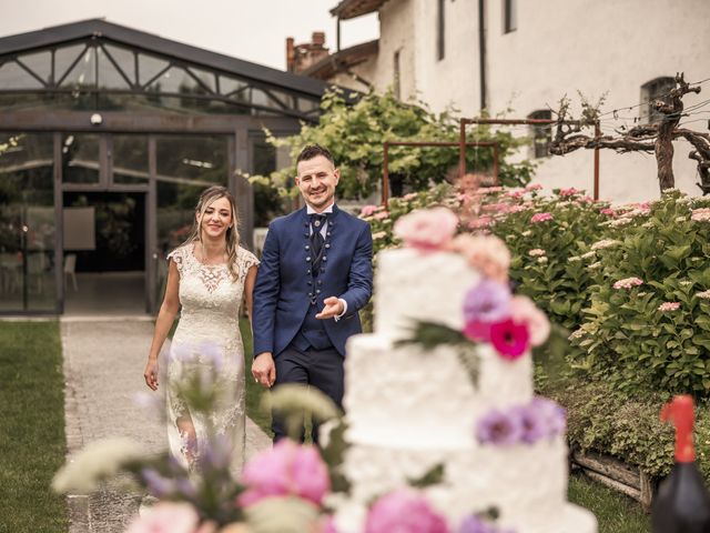 Il matrimonio di Juri e Jessica a Bariano, Bergamo 119