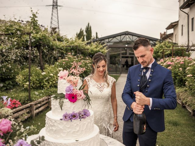 Il matrimonio di Juri e Jessica a Bariano, Bergamo 121