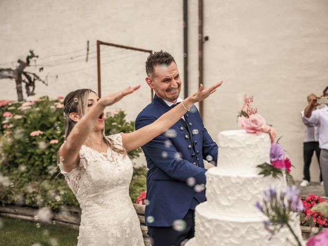 Il matrimonio di Juri e Jessica a Bariano, Bergamo 122