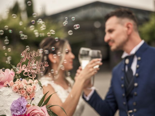 Il matrimonio di Juri e Jessica a Bariano, Bergamo 123