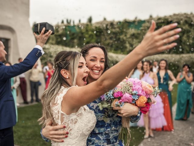 Il matrimonio di Juri e Jessica a Bariano, Bergamo 129