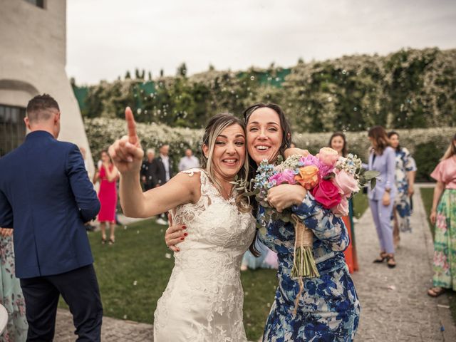 Il matrimonio di Juri e Jessica a Bariano, Bergamo 130