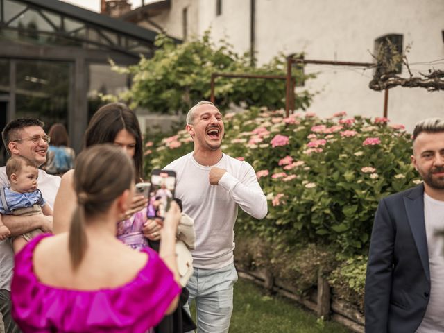 Il matrimonio di Juri e Jessica a Bariano, Bergamo 131