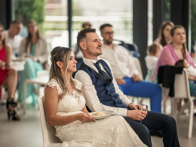 Il matrimonio di Juri e Jessica a Bariano, Bergamo 140