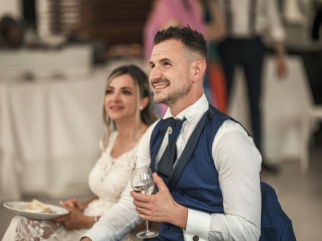 Il matrimonio di Juri e Jessica a Bariano, Bergamo 141