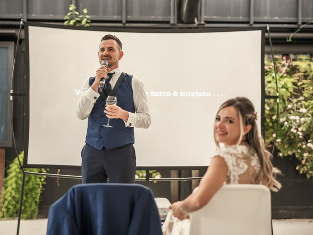 Il matrimonio di Juri e Jessica a Bariano, Bergamo 142