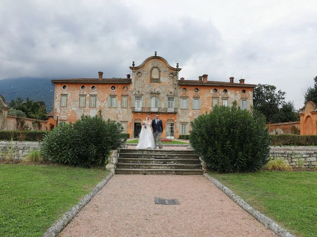 Il matrimonio di Simone e Benedetta a Almenno San Bartolomeo, Bergamo 16