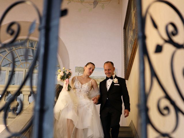 Il matrimonio di Simone e Benedetta a Almenno San Bartolomeo, Bergamo 28