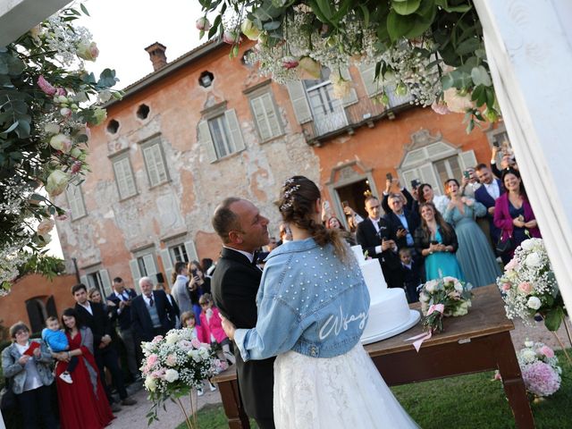 Il matrimonio di Simone e Benedetta a Almenno San Bartolomeo, Bergamo 36