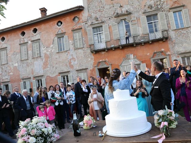 Il matrimonio di Simone e Benedetta a Almenno San Bartolomeo, Bergamo 37