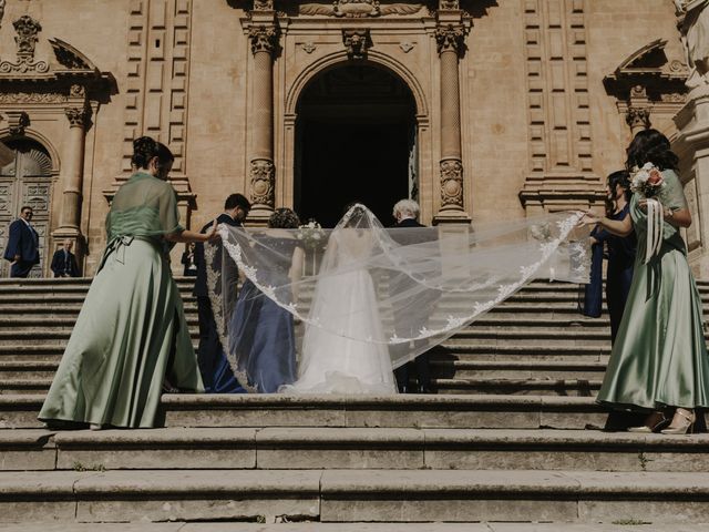 Il matrimonio di Vanessa e Michele a Modica, Ragusa 25