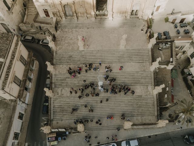 Il matrimonio di Vanessa e Michele a Modica, Ragusa 56