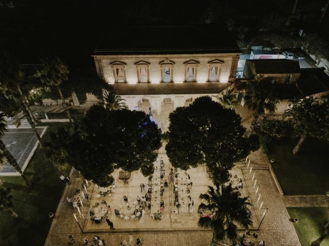 Il matrimonio di Vanessa e Michele a Modica, Ragusa 117