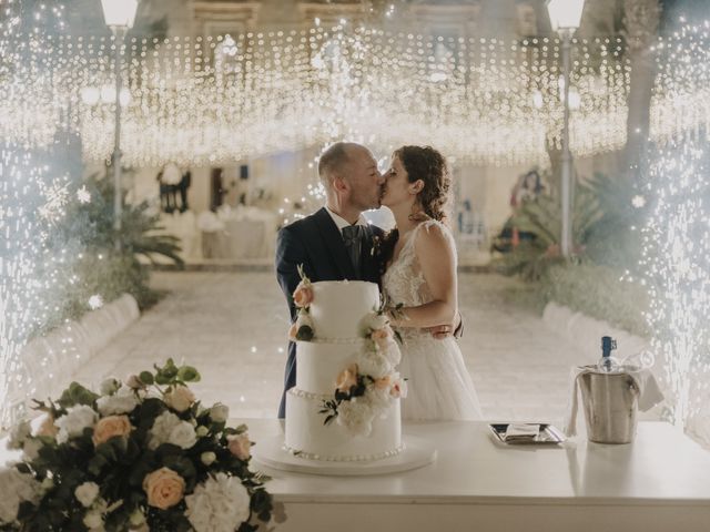 Il matrimonio di Vanessa e Michele a Modica, Ragusa 136