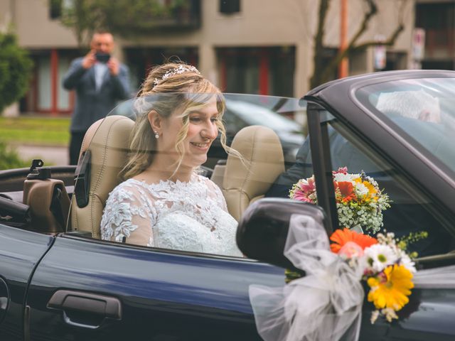 Il matrimonio di Edoardo e Jessica a Desio, Monza e Brianza 42