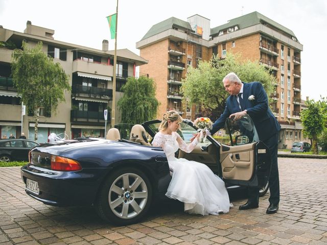 Il matrimonio di Edoardo e Jessica a Desio, Monza e Brianza 43