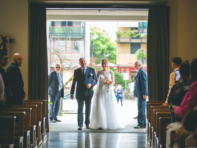 Il matrimonio di Edoardo e Jessica a Desio, Monza e Brianza 45