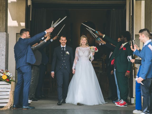 Il matrimonio di Edoardo e Jessica a Desio, Monza e Brianza 73