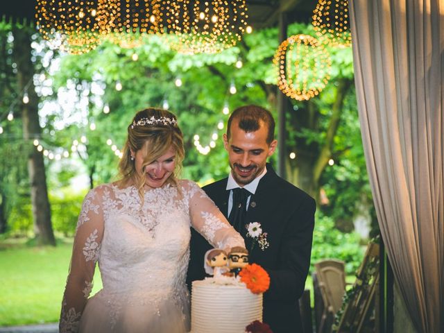 Il matrimonio di Edoardo e Jessica a Desio, Monza e Brianza 172