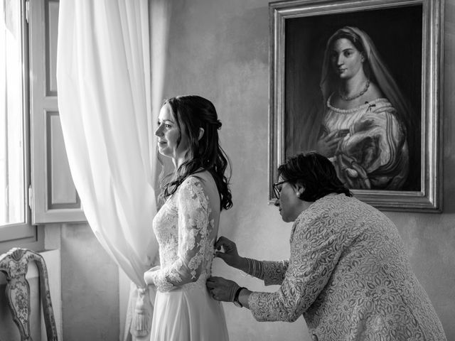 Il matrimonio di Nearco e Anna a Empoli, Firenze 25