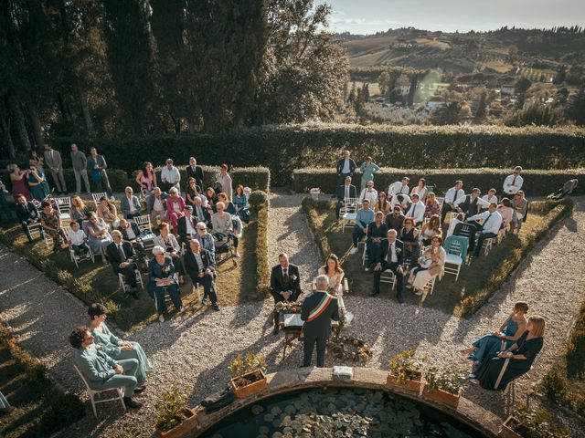 Il matrimonio di Nearco e Anna a Empoli, Firenze 1