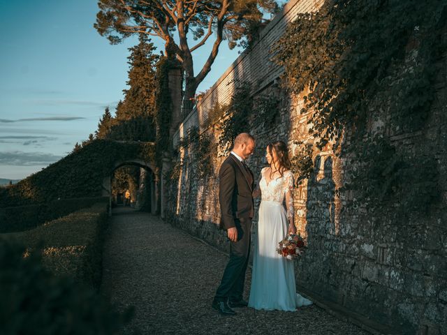 Il matrimonio di Nearco e Anna a Empoli, Firenze 2