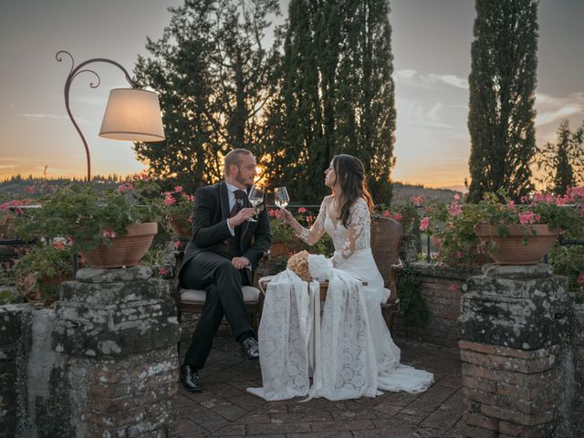 Il matrimonio di Nearco e Anna a Empoli, Firenze 73