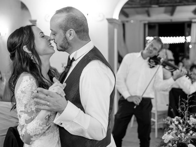 Il matrimonio di Nearco e Anna a Empoli, Firenze 86