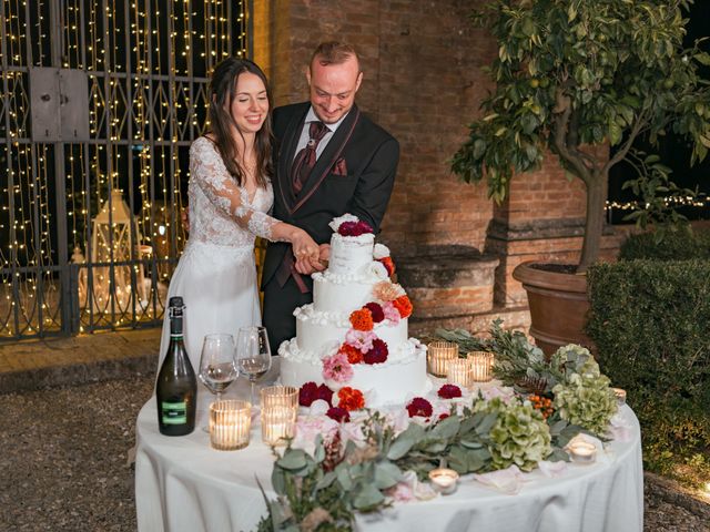 Il matrimonio di Nearco e Anna a Empoli, Firenze 89