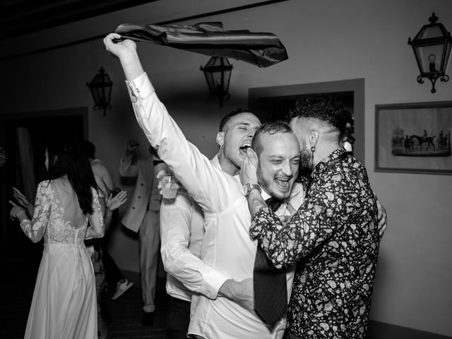 Il matrimonio di Nearco e Anna a Empoli, Firenze 96