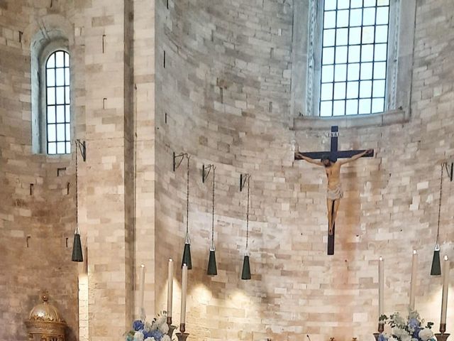 Il matrimonio di Fausto  e Aurora a Trani, Bari 3