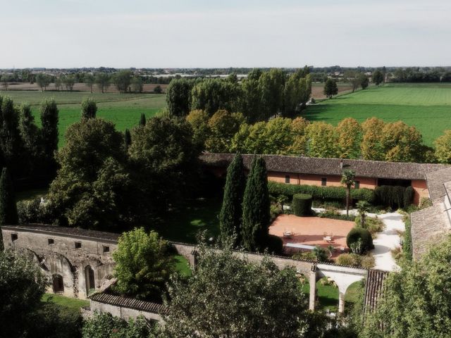 Il matrimonio di Federico e Veronica a Medole, Mantova 11